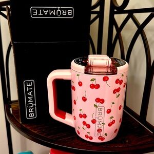 Brumate x Krista Horton Muv  "Cherry"  15oz Mug 
Limited Edition